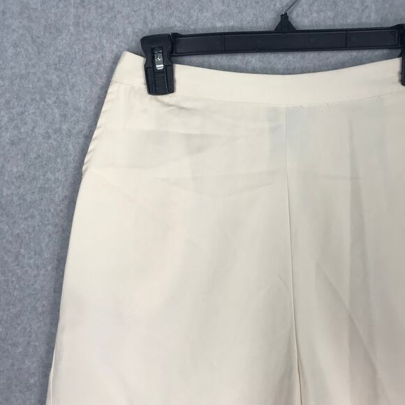 Japna Shorts Womens Medium Cream Career Church Preppy Academia Dressy Neutral - Picture 2 of 10